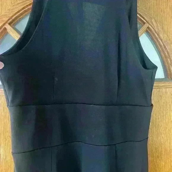 Ann Taylor LOFT Blk Dress (Side Zipper) Size 6 -B16 - Picture 9 of 9